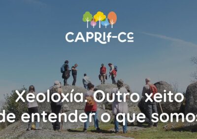Xeoloxía, outra forma de entender o que somos