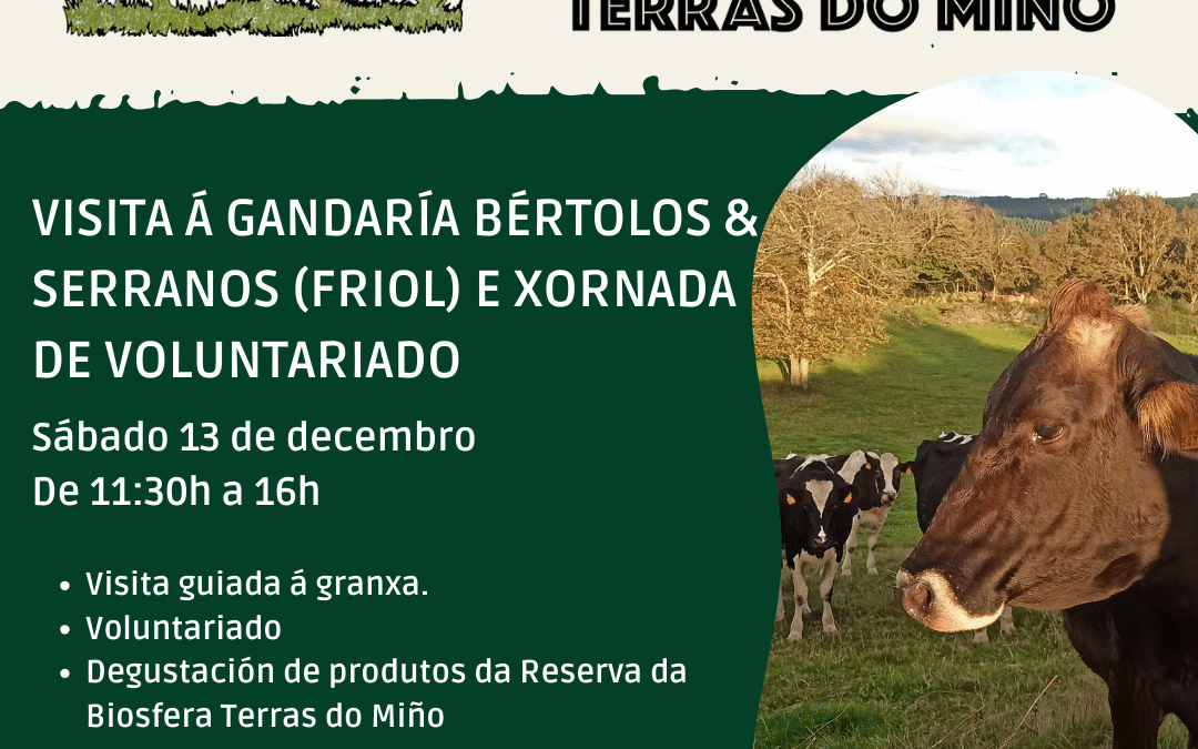 Visita e voluntariado Bértolos & Serranos