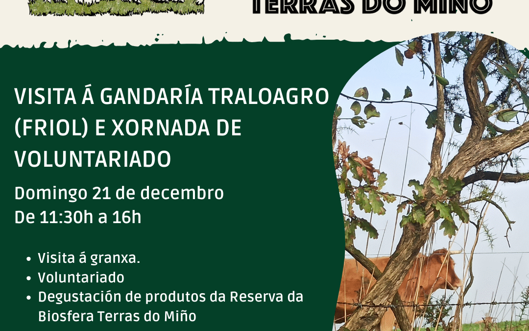Visita e voluntariado Traloagro