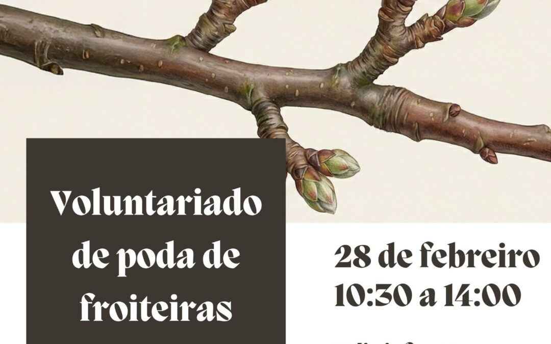 Voluntariado poda Xardín das froiteiras