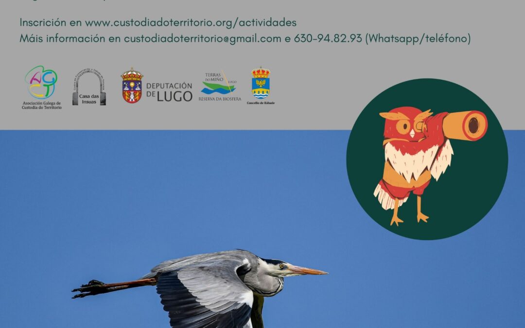 Saída aves invernantes