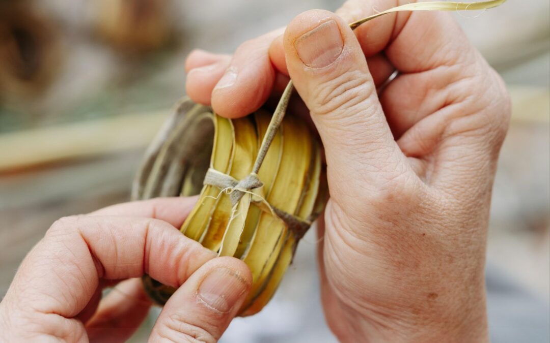 Curso de Cestería con cortiza de vimbio