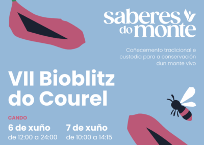 VII BIOBLITZ DO COUREL