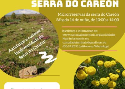 Bioblitz na Serra do Careón