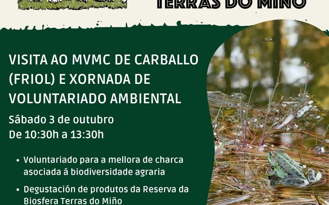 Voluntariado ambiental da Rede de Custodia Agraria – MVMC de Carballo