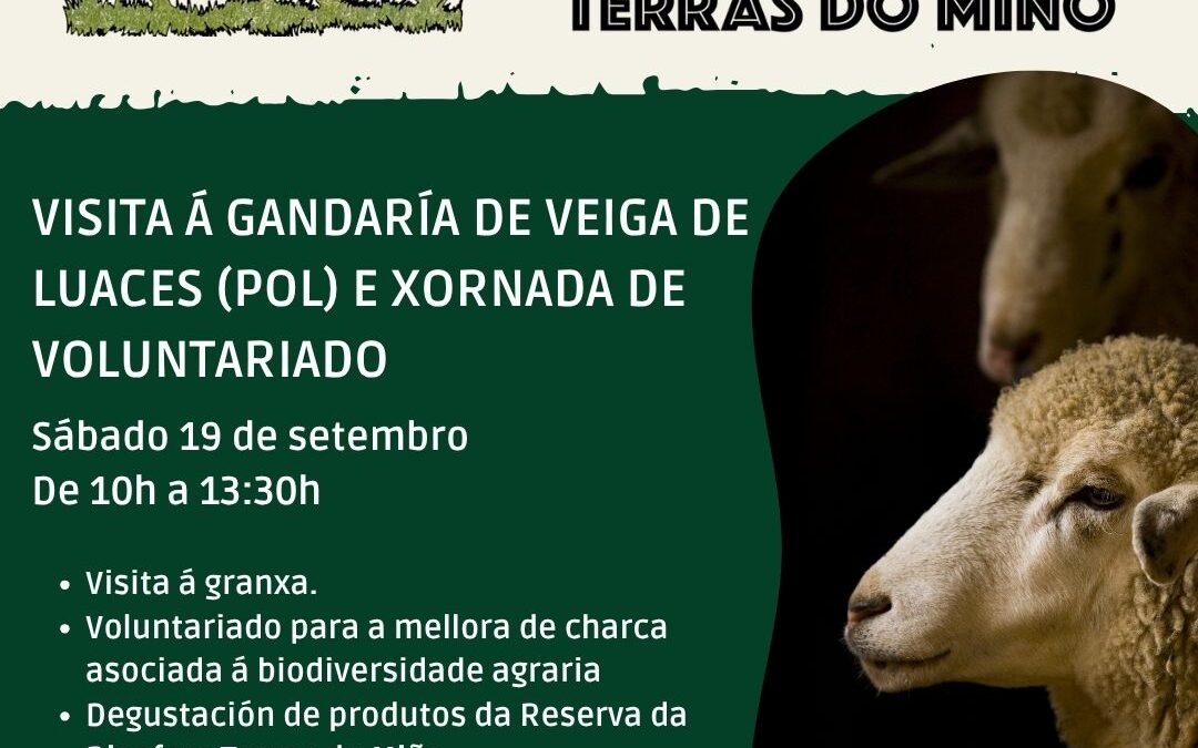 Voluntariado custodia agraria – Veiga de Luaces