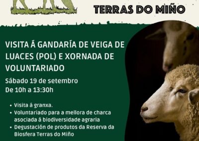 Voluntariado custodia agraria – Veiga de Luaces