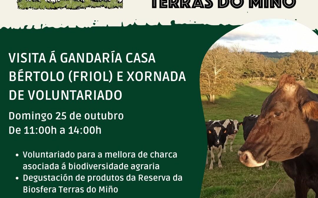 Voluntariado ambiental coa Rede de Custodia Agraria